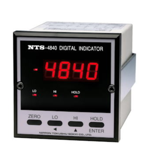 日本NTS 特殊測器 高速采樣數(shù)顯表NTS-4840