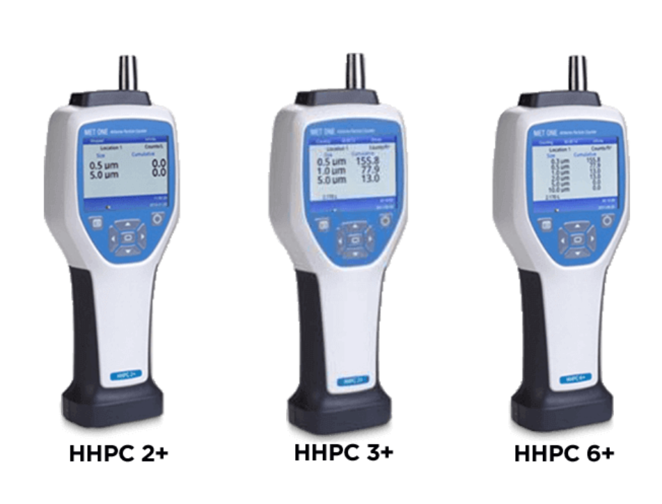 美國METONE  HHPC3+激光塵埃粒子計數(shù)器